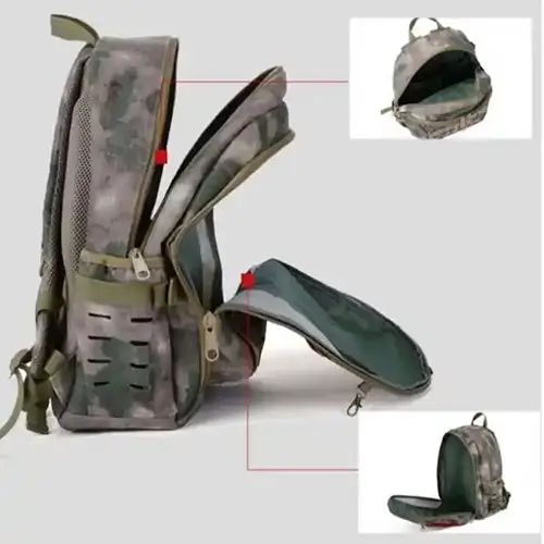 Urban Camouflage Tactical Backpack – Durable Multi-Compartment Rucksack